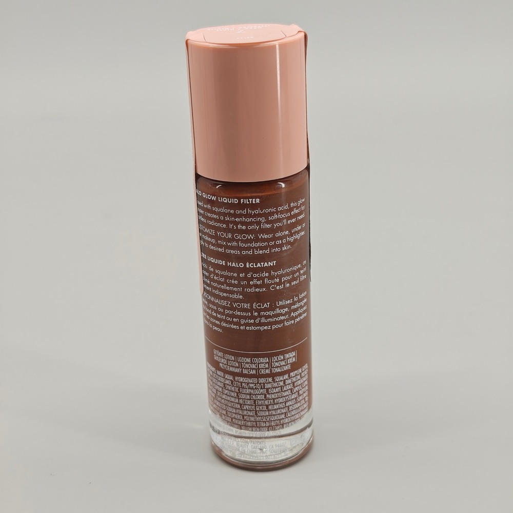 elf Halo Glow Liquid Filter Glow Booster Shade 7 Deep Rich 1.06oz New - Picture 6 of 8